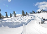 Go Dark Tubing at Big Bear Snow Play, Big Bear Lake, California