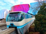 Ride Seattle Center Monorail, Seattle, Washington