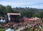 Attend Seattle PrideFest, Washington