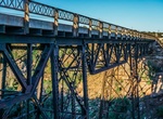 Cross Querino Canyon Bridge, Houck, Arizona