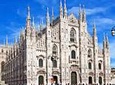 Milan City Center Walking Tour with Local Guide & Fast Entry to Duomo Cathedral