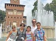 Milan Private Sightseeing Tour for Kids and Families with Local Guide