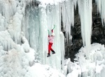 Learn to Ice Climb with Colorado Mountain School, Estes Park, Colorado