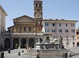 Trastevere Quarter Private Walking Tour with Gelato