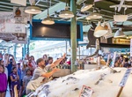 Shop "Flying" Fish Market, Seattle, Washington