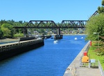 See Ballard Locks (Hiram M. Chittenden Locks), Seattle, Washington