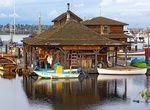 Visit Center for Wooden Boats, Seattle, Washington