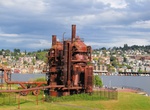 Explore Gas Works Park, Seattle, Washington