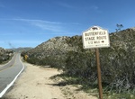 See Puerta Pass Historical Marker (Butterfield Overland Mail), Anza-Borrego Desert State Park, California
