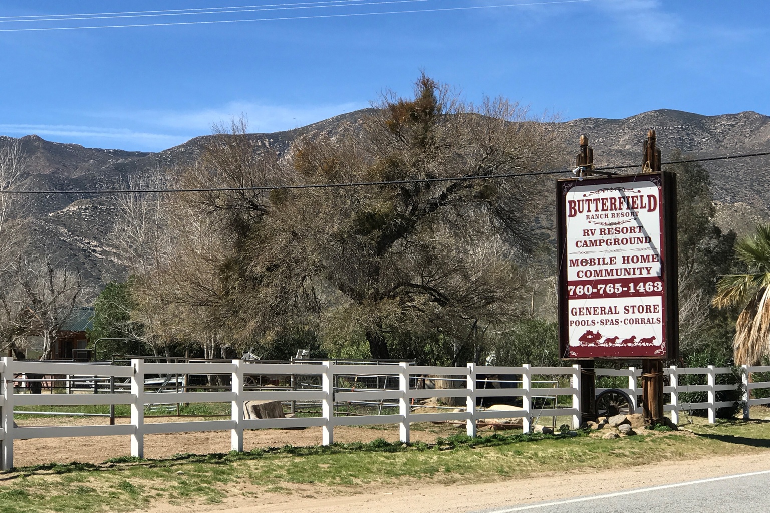 Butterfield Ranch RV Park