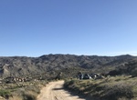 Camp at Culp Valley Primitive Camp, Anza-Borrego Desert State Park, California