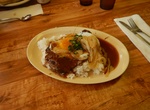 Eat Loco Moco at  Hawaiian Style Cafe, Big Island
