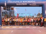 Run Monumental Marathon, Indianapolis, Indiana