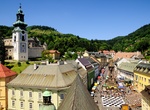 Visit Banská Štiavnica, Slovakia (UNESCO site)