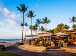 Dine at Beach Tree Bar & Grill, Four Seasons Resort Hualālai, Big Island, Hawaii