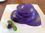 Eat Ube Pancakes