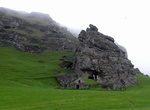 Explore Rutshellir Cave, Skogar, Iceland