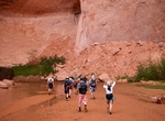 Hike Coyote Gulch Slots Canyons, Utah