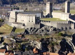 See Three Castles of Bellinzona, Switzerland (UNESCO site)
