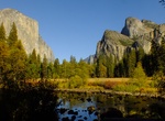 Camp at Bridalveil Creek Campground, Yosemite National Park
