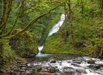 See Bridal Veil Falls (Columbia River Gorge), Oregon