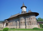See Sucevița Monastery, Romania (UNESCO site)