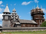 See Kizhi Pogost, Russia (UNESCO site)