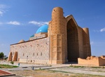 See Mausoleum of Khoja Ahmed Yasawi, Kazakhstan (UNESCO site)