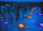 Stay at Igloo Village Kakslauttanen, Finland