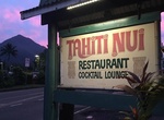 Drinks and Eat at  Tahiti Nui, Hanalei, Hawaii