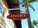 Try Uncle’s Shave Ice & Smoothies, Kauai