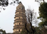 See Tiger Hill Pagoda, Suzhou City, China