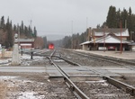 Visit Banff Railway Station, Banff, Alberta