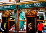 Visit Daunt Books, Marylebone, London