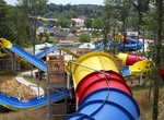 Ride Mammoth Water Coaster, Holiday World, Indiana