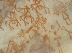 See Rock Shelters of Bhimbetka, India (UNESCO site)
