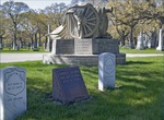 Visit Rosehill Cemetery, Chicago, Illinois