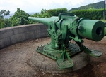 See Breakers Point Naval Guns, Tutuila, American Samoa