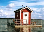 Stay in Floating Hotel Utter Inn, Lake Mälaren, Sweden