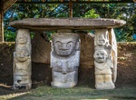 See San Agustín Archaeological Park, Colombia (UNESCO site)