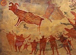See Sierra de San Francisco Cave Paintings, Baja, Mexico (UNESCO site)