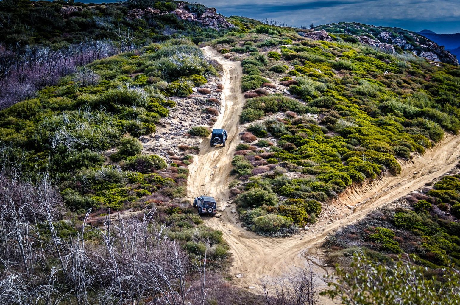 Cleghorn Ridge Trail