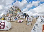 See Fort Irwin Rockpile (Painted Rocks), California