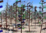 Visit Elmer's Bottle Tree Ranch, Oro Grande, California