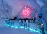 Stay at Hôtel de Glace, Quebec, Canada