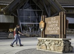 Visit Old Faithful Visitor Education Center, Yellowstone National Park, Wyoming