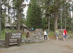 Visit Fishing Bridge Visitor Center and Trailside Museum, Yellowstone National Park, Wyoming