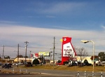 Stop at The Big Chicken, Marietta, Georgia
