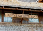Stay at Old Faithful Inn, Yellowstone National Park, Wyoming