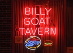 Eat and Drink at  Billy Goat Tavern (Michigan Avenue), Chicago, Illinois
